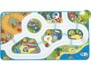 Chicco Electronic super městská karimatka pro děti + auto Turbo Team