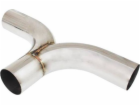 TurboWorks T-kus výfuku 180deg 63/63mm 304SS