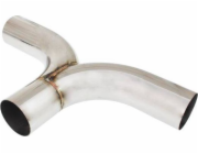 TurboWorks T-kus výfuku 180deg 63/63mm 304SS