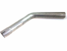 TurboWorks Výfukové potrubí 45st 2,25 61cm nerez