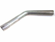 TurboWorks Výfukové potrubí 45st 2,25 61cm nerez