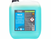 Clinex Univerzální tekutina na čištění povrchů bez šmouh, lesk, citronová vůně CLINEX Blink 10L Univerzální tekutina na čištění povrchů bez šmouh, lesk, citronová vůně CLINEX Blink 10L
