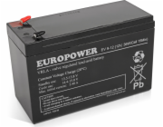 Baterie Europower 12V 9Ah AGM Europower EV9-12