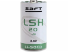 Saft Baterie LSH20 D / R20 LiSOCl2 SAFT 3,6V 13000mAh (1 ks)