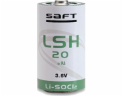 Saft Baterie LSH20 D / R20 LiSOCl2 SAFT 3,6V 13000mAh (1 ks)