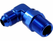 TurboWorks vnější spojka 90 AN10 1/2-14NPT