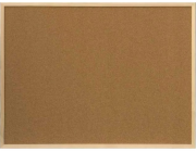 MemoBe korková deska 90x120cm MEMOBE MTC120090.00.01.05 dřevěný rám