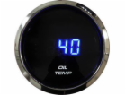Auto GAUGE Clock AUTO MĚŘICÍ 52mm STP3 Teplota oleje