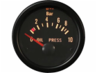 Auto GAUGE Clock AUTOMATICKÝ GAUGE 52mm TRB Tlak oleje