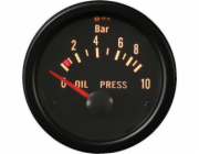 Auto GAUGE Clock AUTOMATICKÝ GAUGE 52mm TRB Tlak oleje