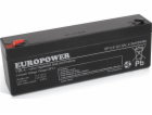 Baterie Europower 12V 2,3Ah AGM Europower EP2,3-12
