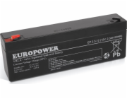 Baterie Europower 12V 2,3Ah AGM Europower EP2,3-12