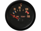 Auto Gauge Clock AUTO GAUGE 52mm TRB Oil Temp