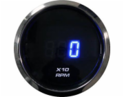 Auto Gauge Clock AUTO GAUGE 52mm STP3 Otáčkoměr