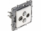 Legrand TERMINAL ZÁSUVKA LE-764566 R-TV + 2xSAT Niloe LEG...