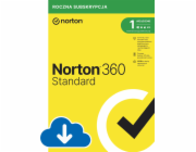Norton 360 Standard pro 1 zařízení na 36 měsíců (21441604)