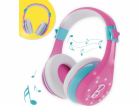 Lisciani Bluetooth sluchátka Barbie fashion 104451 LISCIANI