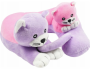 Cabeau Cabeau Evo Kids Kittens růžovo-fialová