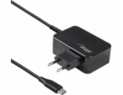 Akyga AKYGA napájecí zdroj pro notebook AK-ND-81 5-20V / 3-3,25A 65W USB typ C 1,8m GaN