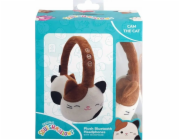 Sluchátka Squishmallows Bezdrátová sluchátka Squishmallows - Cam The Cat