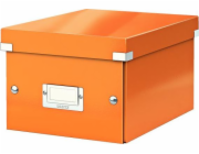 Leitz BOX LEITZ CLICK STORE A5 220 X 160 X 282 MM, FIALOVÁ