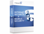 F-Secure Internet Security pro 5 zařízení na 12 měsíců (FCIPOB1N005G1)