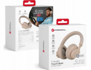 ForCell FORCELL F-AUDIO bezdrátová sluchátka ANC Touch Beat růžová