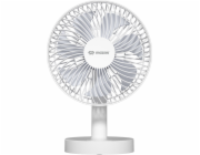 Bílý ventilátor Mozos F29