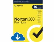 Norton 360 Premium pro 10 zařízení na 12 měsíců (21408237)