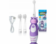 Kartáček-baby WildOnes Hippo Purple zubní kartáček