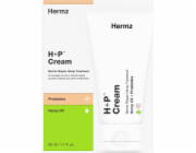 Hermz krém z řady H+p s přidaným konopným olejem a olejem ze semen černého kmínu