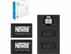 Dvoukanálová nabíječka baterií Newell NEWELL DL-USB-C a d...