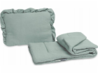 SET KOČÁRKU Sensillo MUSLÍN - KHAKI