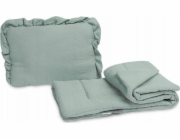 SET KOČÁRKU Sensillo MUSLÍN - KHAKI