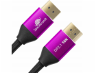 Spacetronik kabel DisplayPort 2.1 CU SPX075 kabel 7,5m