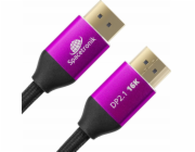 Spacetronik kabel DisplayPort 2.1 CU SPX075 kabel 7,5m