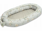 Sensillo COCOON VELVET LILY GREY 80x45