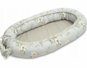 Sensillo COCOON VELVET LILY GREY 80x45