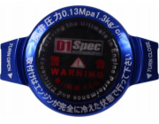 D1Spec záslepka chladiče D1Spec 28mm 1,3 bar modrá