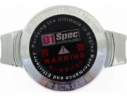 D1Spec záslepka chladiče D1Spec 28mm 1,1 bar stříbrná