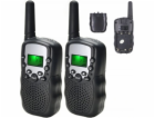 Shona SHONA T388 BLACK WALKIE TALKIE 2 ks