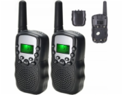 Shona SHONA T388 BLACK WALKIE TALKIE 2 ks