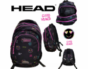 Dvoukomorový batoh Astra Head Smile Sparkle Shine AB330