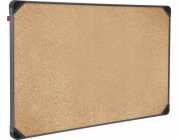 MemoBe MemoBe Idea Edge Cork Board 60x45cm černý hliníkový rám