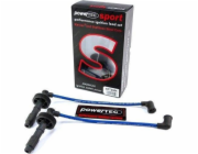 Zapalovací kabely Powertec PowerTEC VOLVO S40 V40 1.8-2.0L 97-03 červené