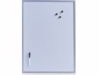 Zeller Magnetická tabule na poznámky + 3 magnety, 60x80 c...