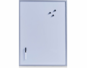 Zeller Magnetická tabule na poznámky + 3 magnety, 60x80 cm, ZELLER