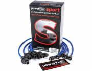 Powertec zapalovací kabely PowerTEC CITROEN BX PEUGEOT 205 309 405 1.6 1.9L 83-94 červená