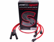 Powertec PowerTEC zapalovací kabely FORD SIERRA CAPRI ESCORT CORTINA 70-92 červená