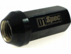 D1Spec Forged Racing D1Spec Nuts Steel 12x1,25 Black